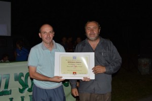 Prvo svetsko prvenstvo u igranju ''Pidre'', dodela doploma Lipar 24.08.2015. god.